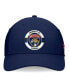 Фото #3 товара Men's Navy Florida Panthers Authentic Pro Training Camp Flex Hat