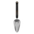 Fiskars Xact - Garden trowel - Stainless steel - Black - Stainless steel - Soft grip - Monotone - 280 g