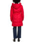 Фото #3 товара Sam Edelman Belted 3-Quarter Puffer Coat Women's Xs