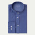 HACKETT HM309742 Garment Dye Linen long sleeve shirt