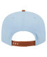 Men's Light Blue/Brown Sacramento Kings 2-Tone Color Pack 9fifty Snapback Hat