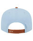 Men's Light Blue/Brown Sacramento Kings 2-Tone Color Pack 9fifty Snapback Hat Голубой - фото #4