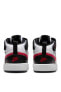 Фото #12 товара Кроссовки Nike Детские Бело-красно-черные CD7784-110 COURT BOROUGH MID 2 (TDV)