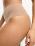 Фото #4 товара Spanx Undie-tectable smoothing thong in cafe au lait