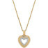 Фото #1 товара Колье Skagen Romantic Gold Heart Necklace.