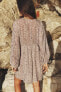 Фото #2 товара Платье в стиле бохо с пайетками ZARA
