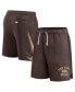 Фото #1 товара Men's Brown San Diego Padres Statement Ball Game Shorts