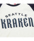 Men's Cream Seattle Kraken Legendary Slub Vintage-Like Raglan Long Sleeve T-shirt