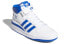 adidas originals FORUM Mid 中帮 板鞋 女款 蓝白 / Кроссовки Adidas originals FORUM Mid G57985