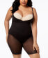 ფოტო #7 პროდუქტის Women's Extra Firm Tummy-Control Open Bust Thigh Slimming Body Shaper 2781