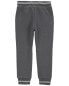 Toddler Solid Cotton Blend Pants - Gray 5T