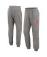 Men's Heather Gray Clemson Tigers Primetime Club Fleece Jogger Pants