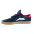 Фото #10 товара Lakai Cambridge MS2220252A00 Mens Blue Suede Skate Inspired Sneakers Shoes