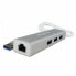 Фото #3 товара Сетевой адаптер approx! APPC07GHUB LAN 10/100/1000 USB 3.0 Серый