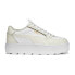 Фото #1 товара Puma Karmen Rebelle Platform Womens White Sneakers Casual Shoes 38721208