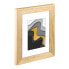 Фото #2 товара Hama Vigo - Wood - Yellow - Single picture frame - Matte - Wall - 13 x 18 cm