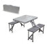 Фото #5 товара by Picnic Time Aluminum Portable Picnic Table with Seats