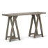 Ramsee Grey Console Table