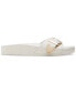 Фото #2 товара Brookk Buckled Footbed Slide Flat Sandals