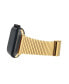ფოტო #2 პროდუქტის Women's Gold-Tone Stainless Steel Bar Bracelet Compatible with 38/40/41mm Apple Watch