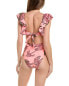 Фото #2 товара Hutch Cala One-Piece Women's Pink Xs