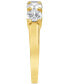 ფოტო #4 პროდუქტის Diamond 5 Stone Band (1 1/2 ct. t.w.) in 14k White Gold