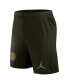 ფოტო #3 პროდუქტის Men's Olive Paris Saint-Germain 2023/24 Fourth Stadium Shorts