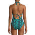 New No Boundaries Juniors' Serpentine One-Piece Swimsuit size S 3-5