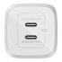 Фото #2 товара Belkin GaN Power Adapter 65 W"Weiß USB-C 65 W