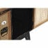 Фото #4 товара Тумба с ящиками DKD Home Decor Чёрный Натуральный Ель Деревянный MDF Vintage 87 x 34 x 81,5 cm