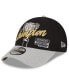 Фото #3 товара Men's Black, Gray Joey Logano 2022 NASCAR Cup Series Champion Victory Lane 9FORTY Adjustable Hat