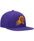 Фото #3 товара Men's Purple Phoenix Suns Ground 2.0 Snapback Hat