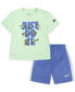 Toddler Boys Just Do It Graphic Dri-FIT T-Shirt & Tricot Shorts, 2 Piece Set