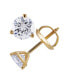 ფოტო #1 პროდუქტის Diamond Stud Earrings (1/3 ct. t.w.) in 14k White or Yellow Gold