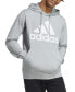 ფოტო #3 პროდუქტის Men's Essentials Performance Jersey Logo Hoodie