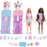 MATTEL Cutie Reveal Pajamas Party Set Hry15 doll