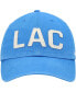 Фото #3 товара Women's Powder Blue Los Angeles Chargers Finley Clean Up Adjustable Hat