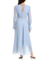 Фото #2 товара 3.1 Phillip Lim Flare Maxi Dress Women's Blue 2