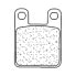 CL BRAKES 3015MSC Sintered Brake Pads - фото #2