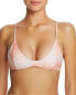 Фото #1 товара Tori Praver 261479 Women Mykonos Gianna Tie Dye Bikini Top Size Medium