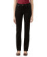 ფოტო #1 პროდუქტის Women's Ruby Mid Rise Straight Leg Jeans