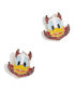 Women's Donald Duck Devil Earrings