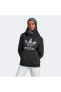 Фото #4 товара II0905-K adidas Anml Infıll Hoo Kadın Sweatshirt Siyah