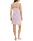 ფოტო #2 პროდუქტის Women's Pointelle-Knit Sleeveless Sleepshirt