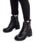 Фото #2 товара Women's Lace-Up Boots By XTI