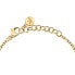 Stylish gold-plated bracelet with beads Colori SAXQ14