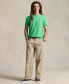 Men's Classic-Fit Jersey Pocket T-Shirt Classic Kelly, XS - фото #4