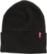 Levi's Men's Slouchy Red Tab Beanie Knitted Hat