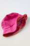 Фото #4 товара Reversible crochet bucket hat