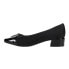 VANELi Alesya Round Toe Pumps Womens Black Dress Casual 313691-001